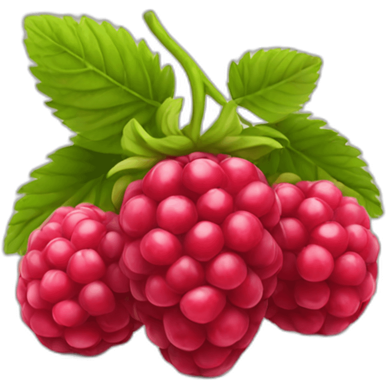 raspberries emoji