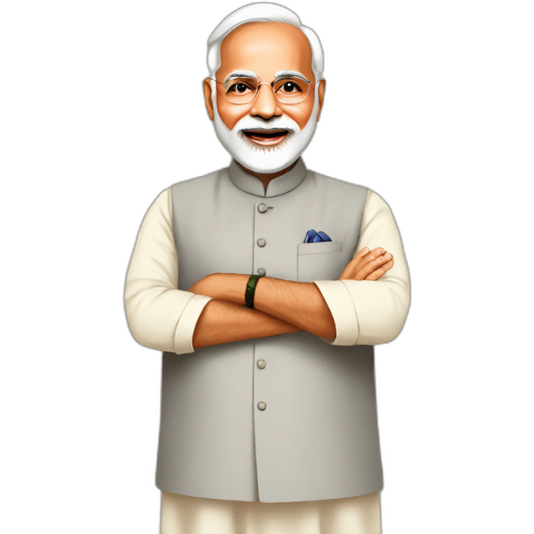 Modi ji hi emoji