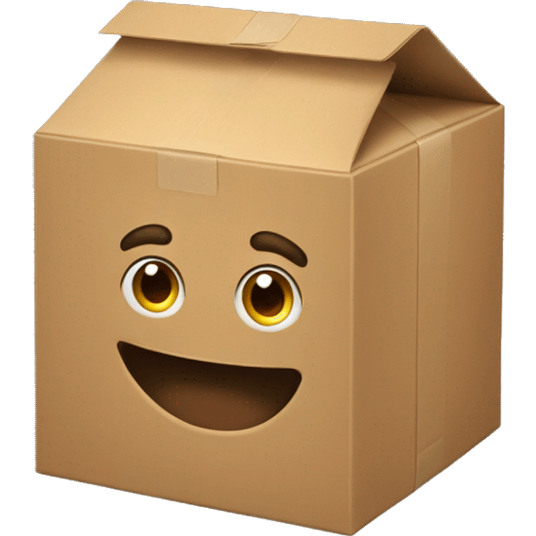 box with bodybilder arms emoji