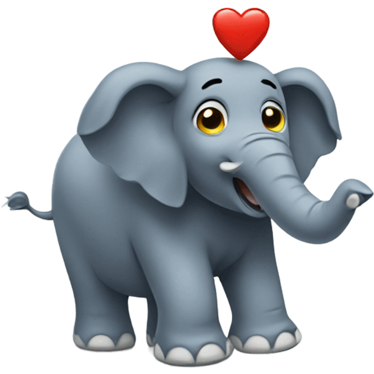 elephant saving lives emoji