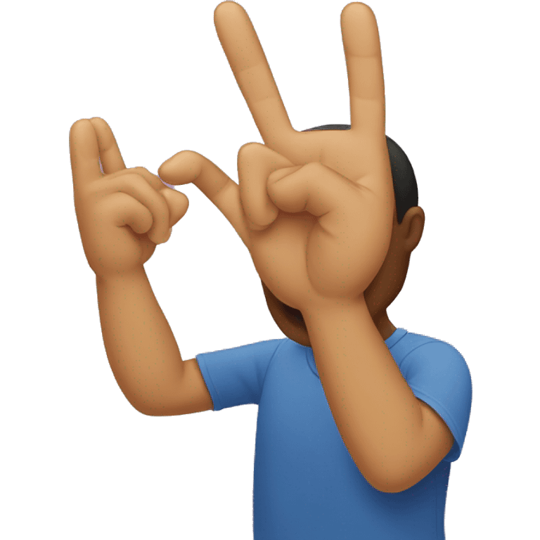 sign language alphabet emoji