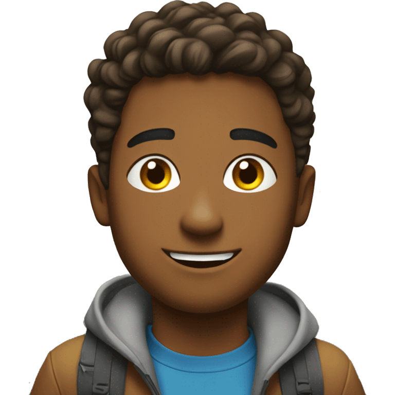 Ryan on a mountain  emoji