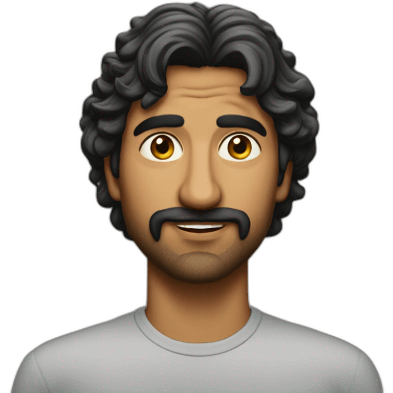 photo-real-Rajesh Koothrappali emoji