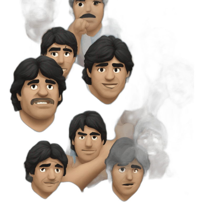 diego maradona emoji