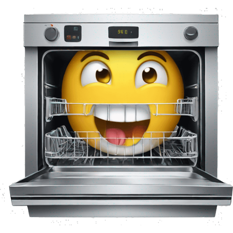 dishwasher emoji