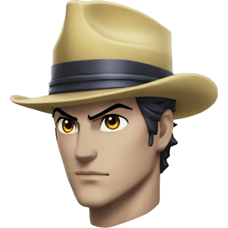 Jotaro de JOJO  emoji