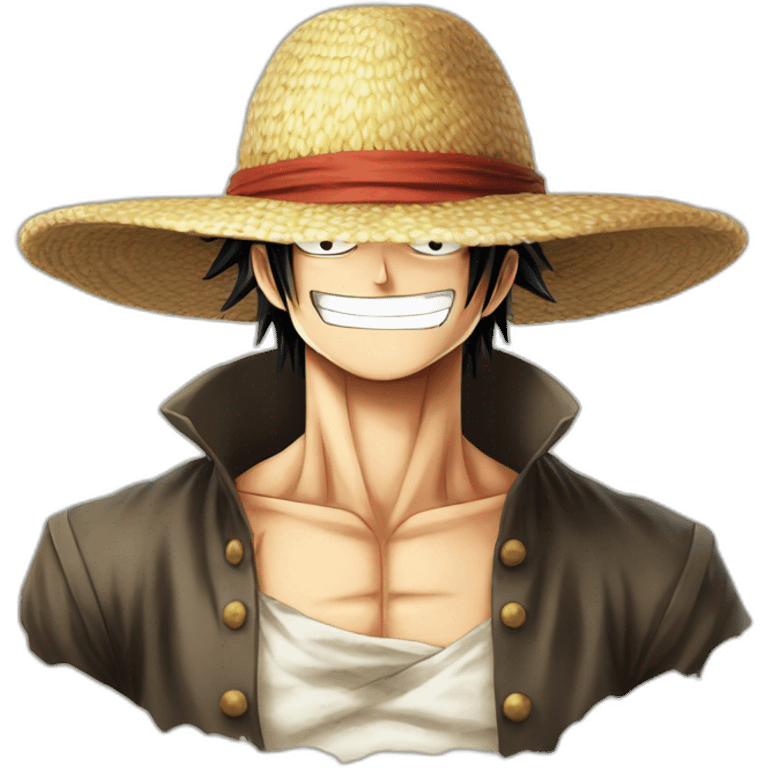 one-piece-anime-strawhat-luffy emoji