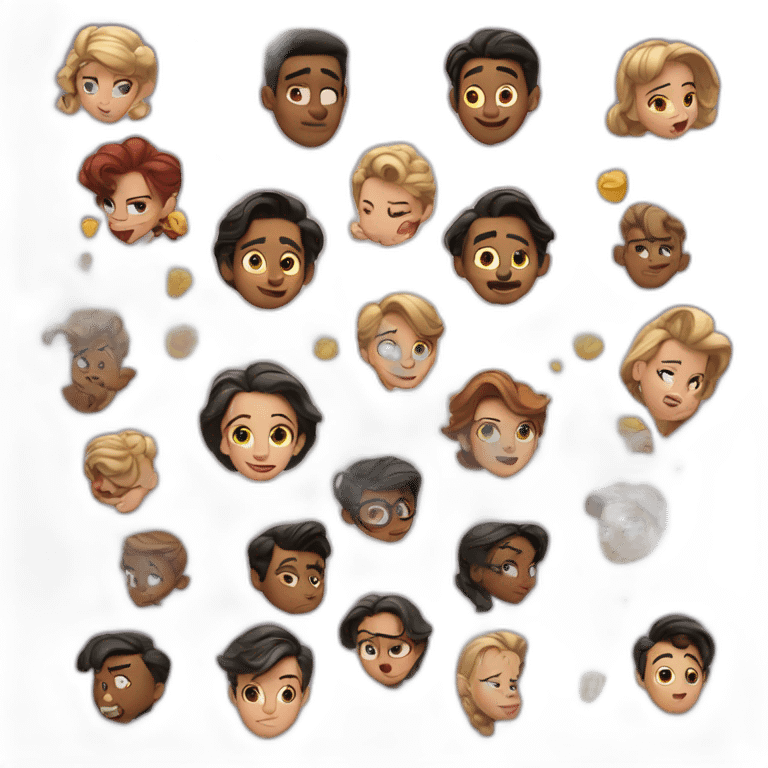 New Disney movie emoji