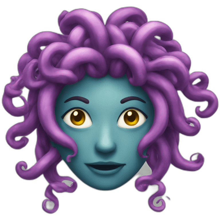 Medusa emoji