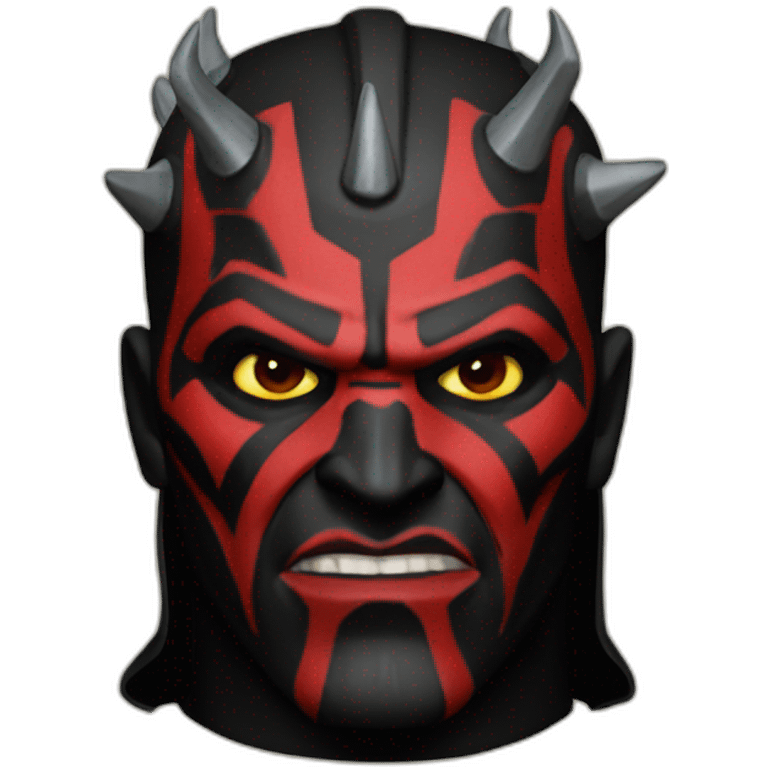 Darth maul emoji