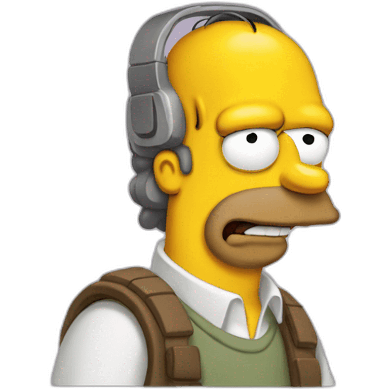 HOMERO SIMPSON emoji