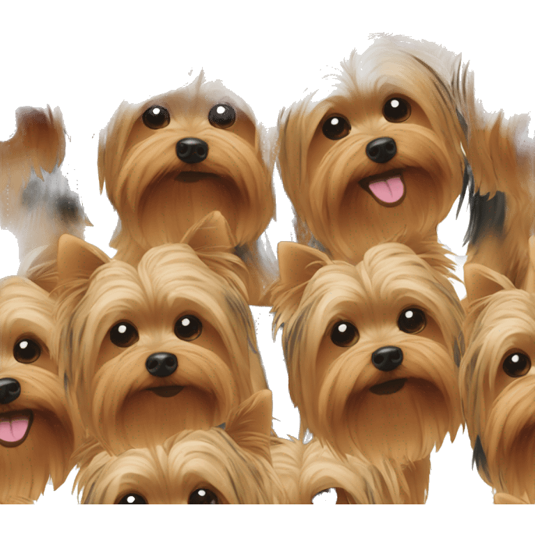 Yorkie emoji