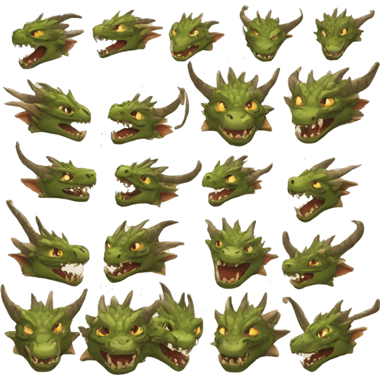 Dragon tribes emoji