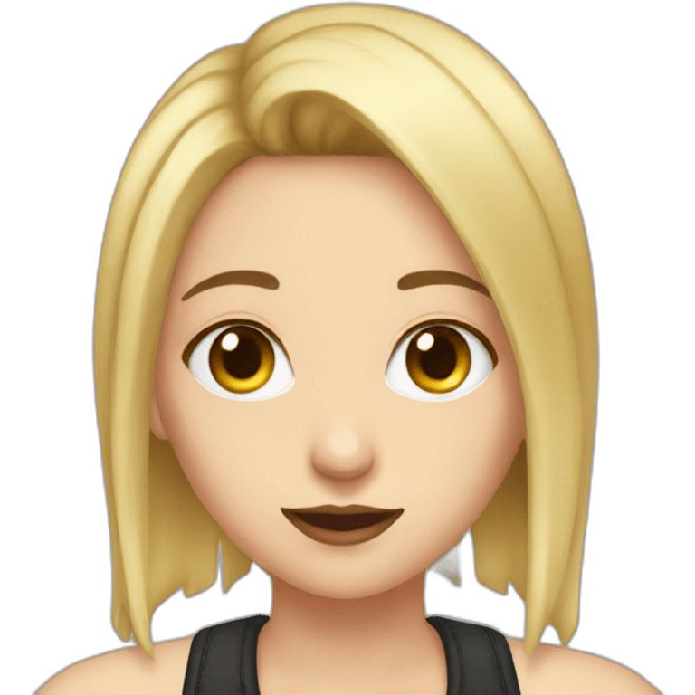 e-girl emoji