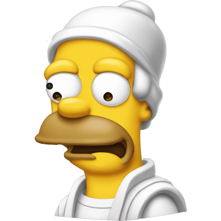 Homer simpsone emoji