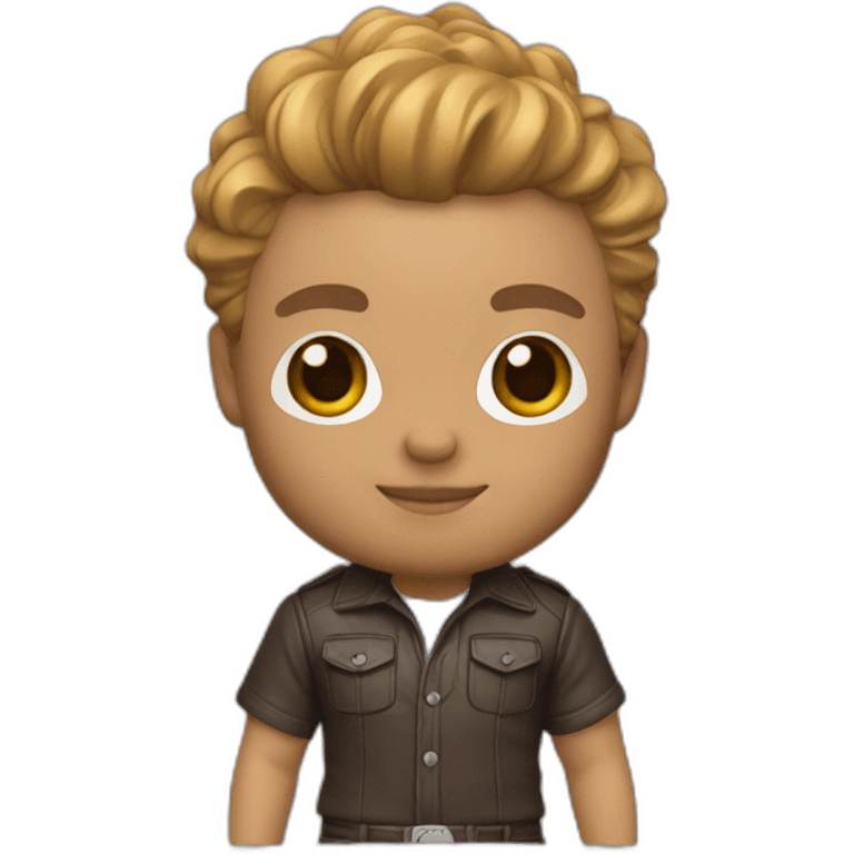 funko doll emoji