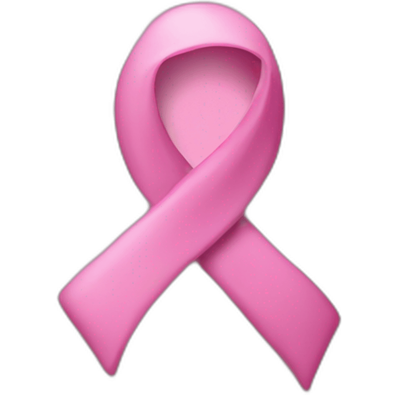 National Breast Cancer Awareness Month emoji