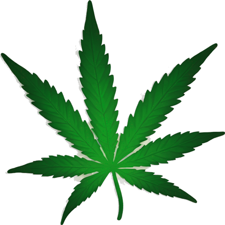 cannabis emoji