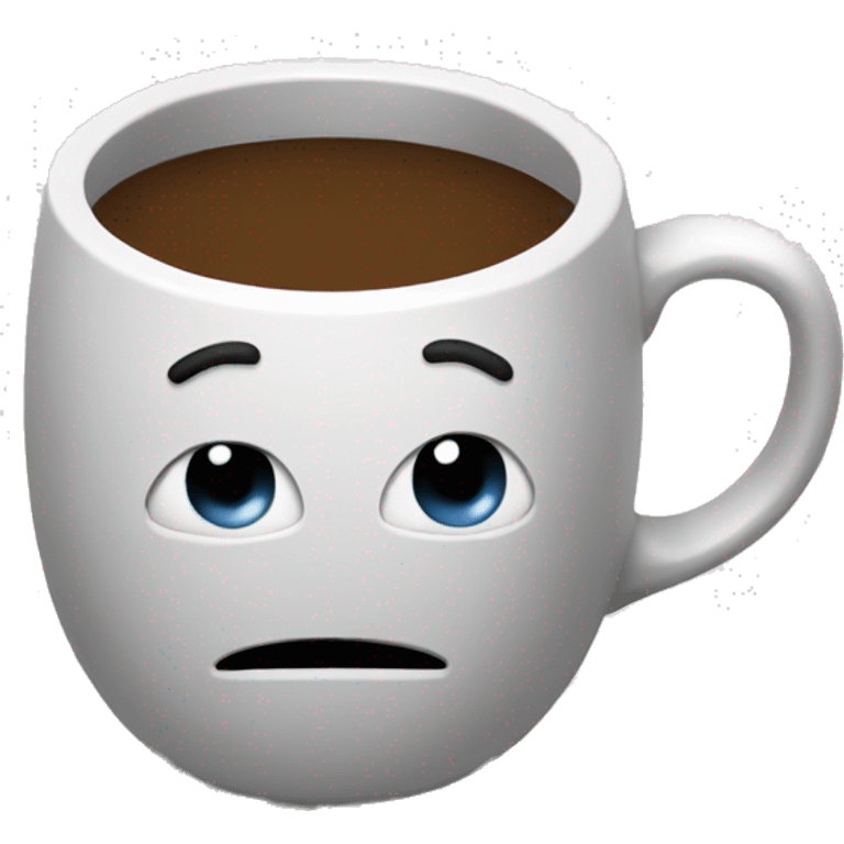 Chipped mug emoji