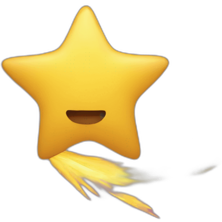 Shooting Star emoji