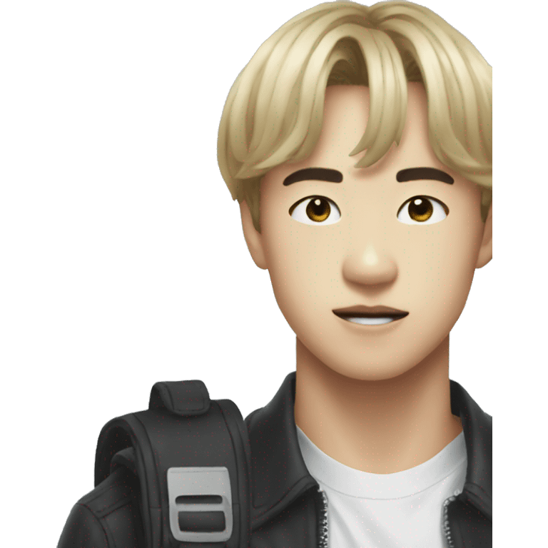 BTS V emoji