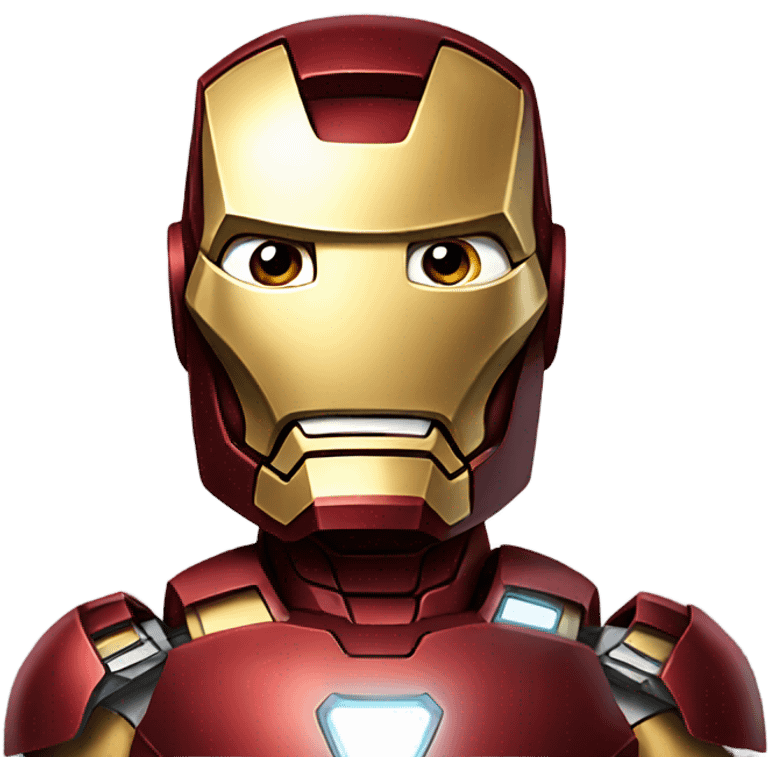 Iron man emoji