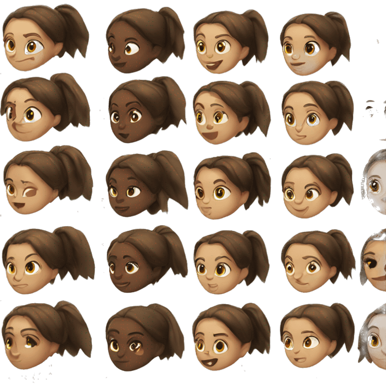 Angelina johnson from gryffindor emoji