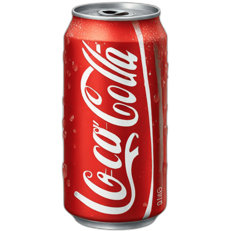 Coca cola Can emoji