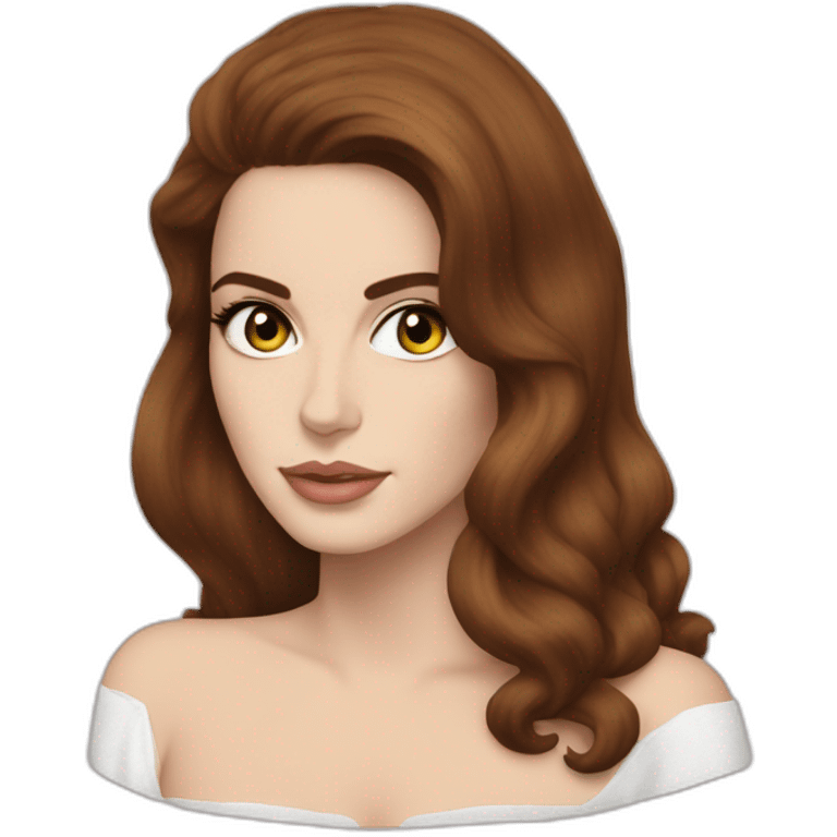 Lana del ray emoji