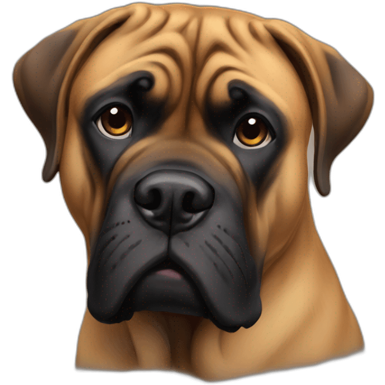 bullmastiff heart emoji