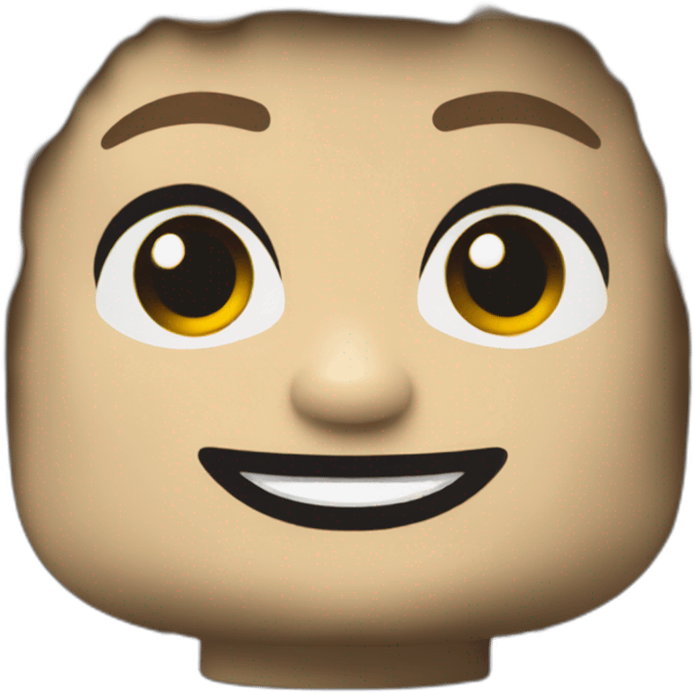 lego mini figure emoji