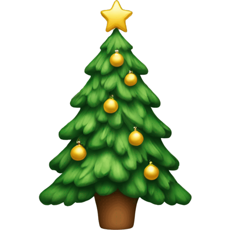 Christmas tree emoji