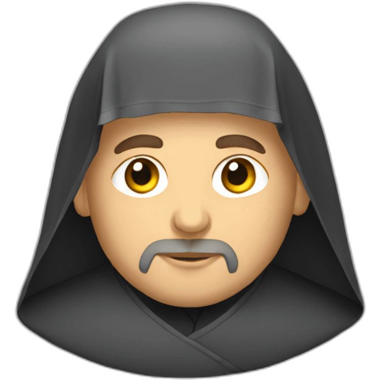 orthodox monk russe emoji