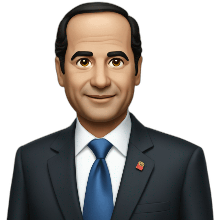 elsisi president emoji