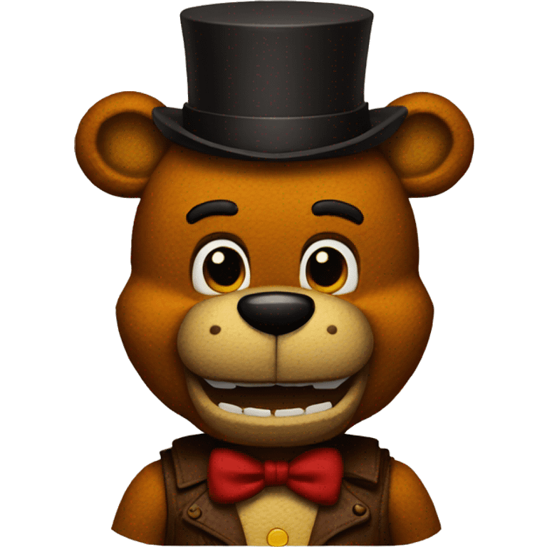  Freddy Fazbear emoji