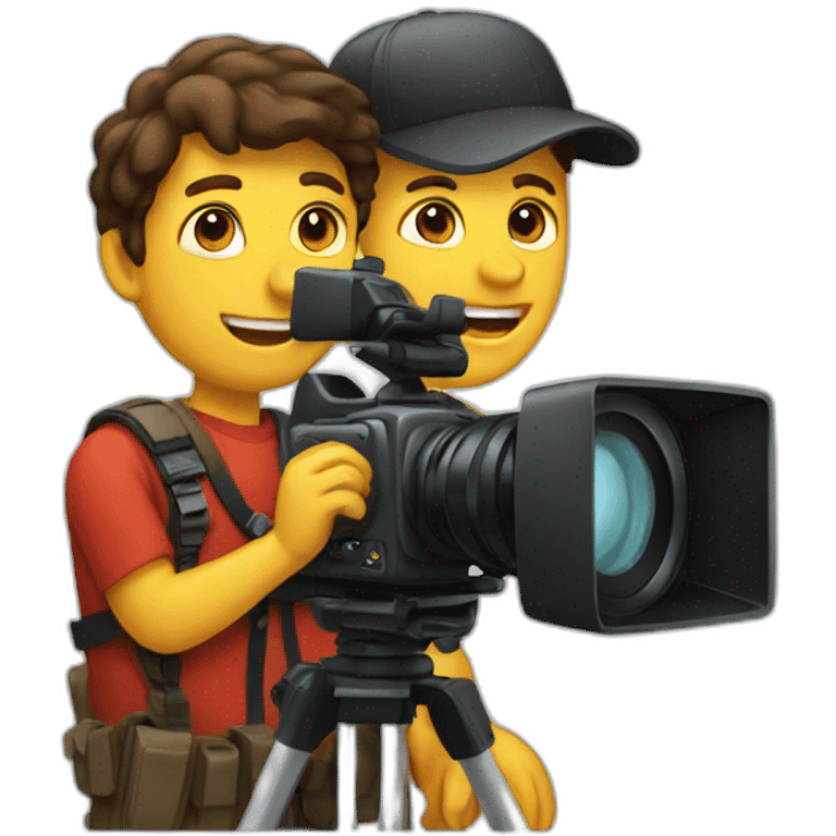 Film Crew emoji