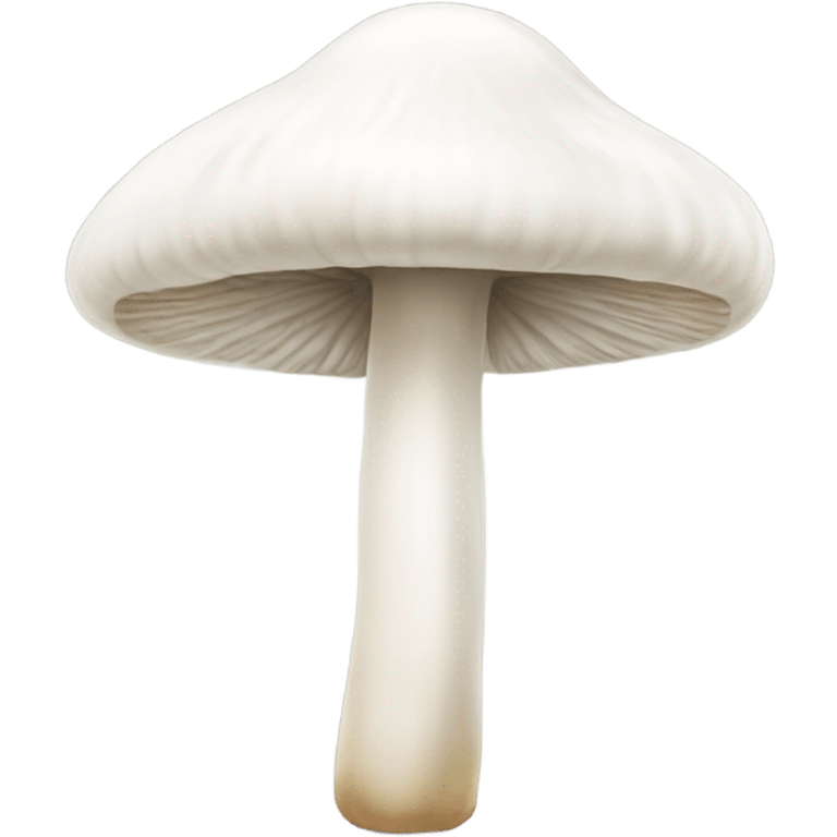 white mushroom emoji