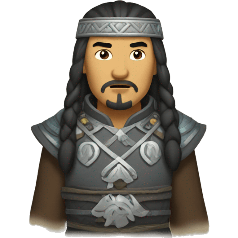 Genghis Khan emoji