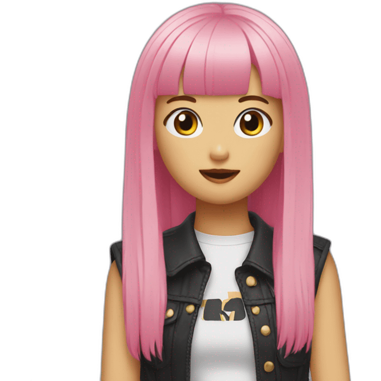 Lisa blackpink emoji