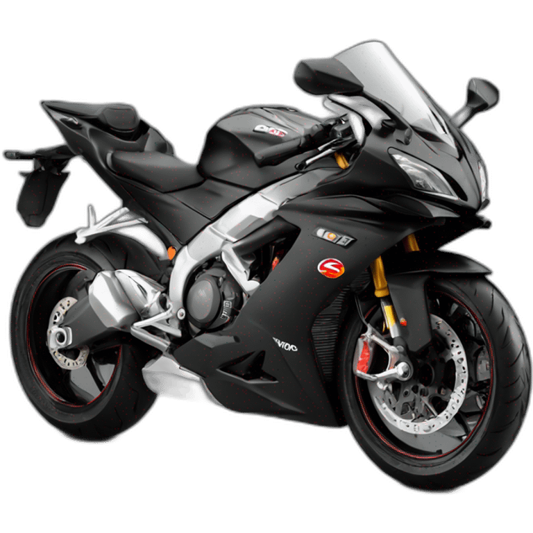 Black aprilia rs660 gp emoji