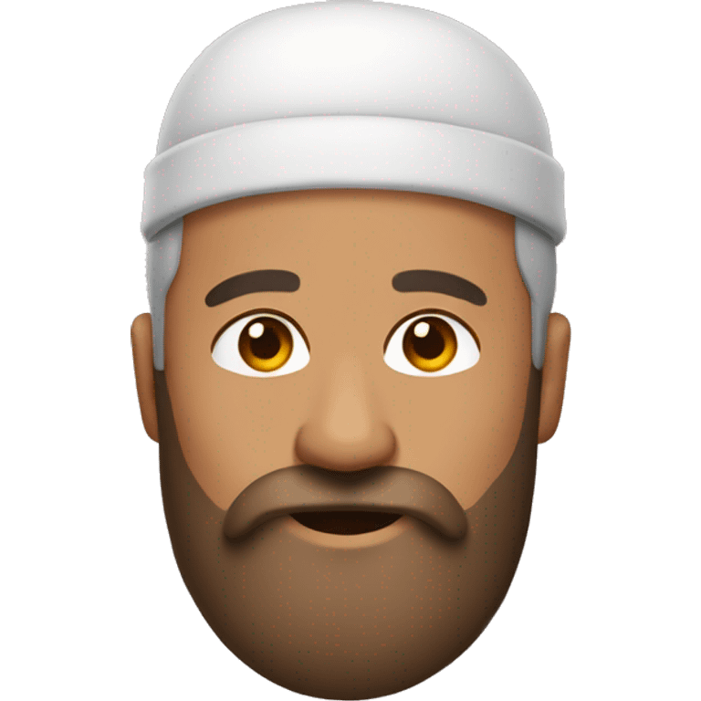 turkish- brown-light beard emoji