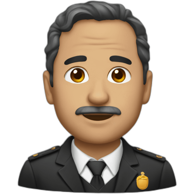 Santiago Peña emoji