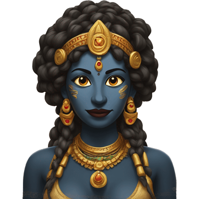 Kali goddess  emoji