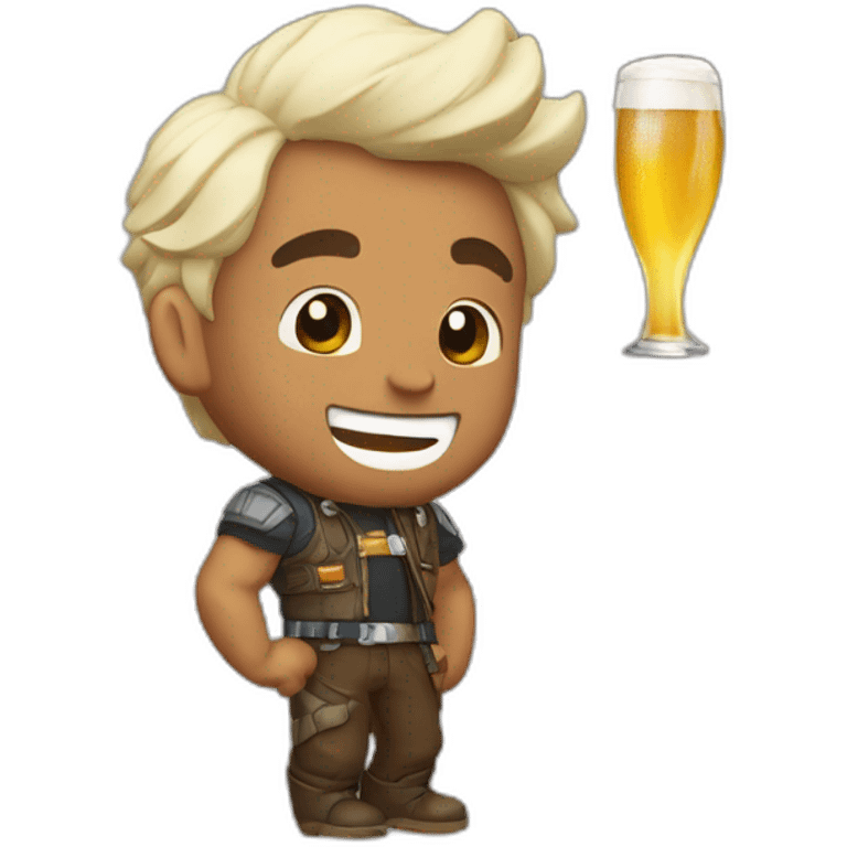 jett valorant tomando cerveza emoji