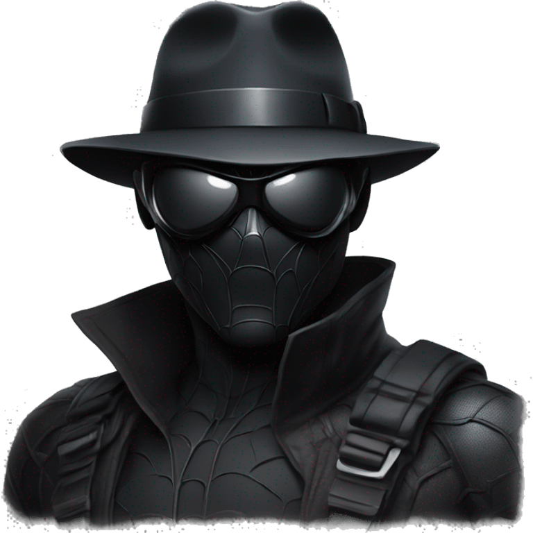 Spider-Man Noir emoji