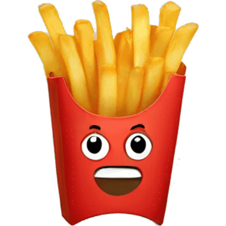 French Fries emoji