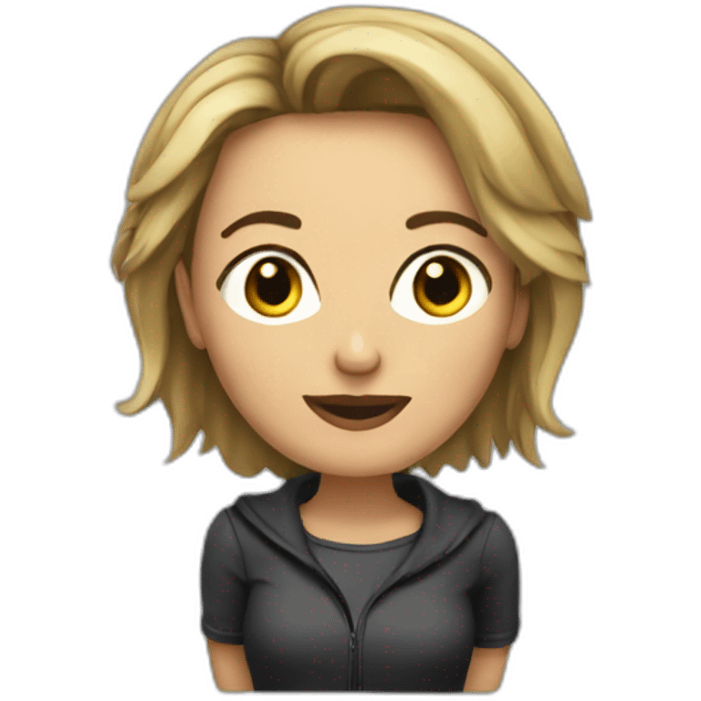 Corina frunze emoji