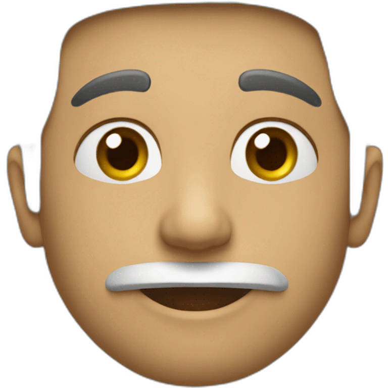 محارب مسلم emoji