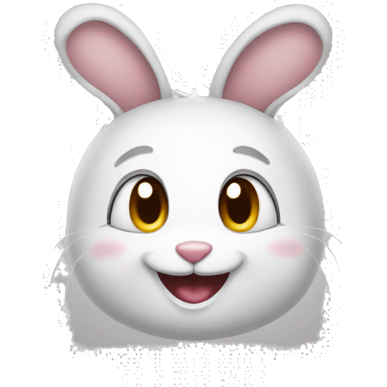 BUNNY SMILE emoji