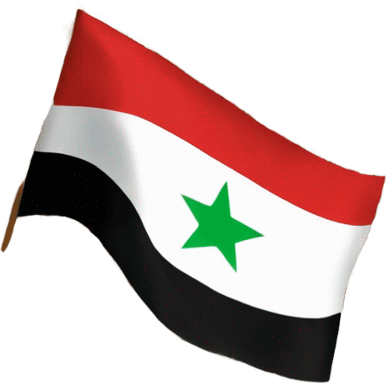 syrian revolution flag emoji